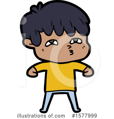 Royalty-Free (RF) Man Clipart Illustration by lineartestpilot - Stock Sample #1577999