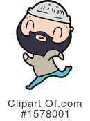 Man Clipart #1578001 by lineartestpilot
