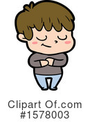 Man Clipart #1578003 by lineartestpilot