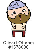 Man Clipart #1578006 by lineartestpilot