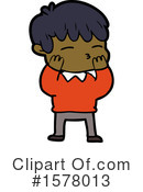 Man Clipart #1578013 by lineartestpilot