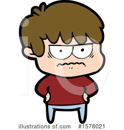Royalty-Free (RF) Man Clipart Illustration by lineartestpilot - Stock Sample #1578021