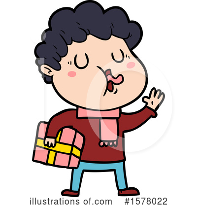 Royalty-Free (RF) Man Clipart Illustration by lineartestpilot - Stock Sample #1578022