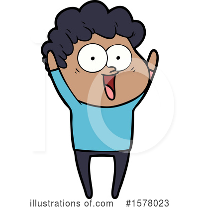 Royalty-Free (RF) Man Clipart Illustration by lineartestpilot - Stock Sample #1578023