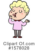 Man Clipart #1578028 by lineartestpilot