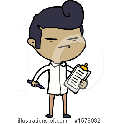 Royalty-Free (RF) Man Clipart Illustration by lineartestpilot - Stock Sample #1578032