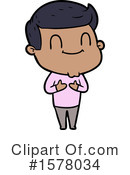 Man Clipart #1578034 by lineartestpilot