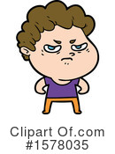 Man Clipart #1578035 by lineartestpilot