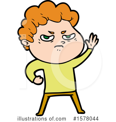 Royalty-Free (RF) Man Clipart Illustration by lineartestpilot - Stock Sample #1578044