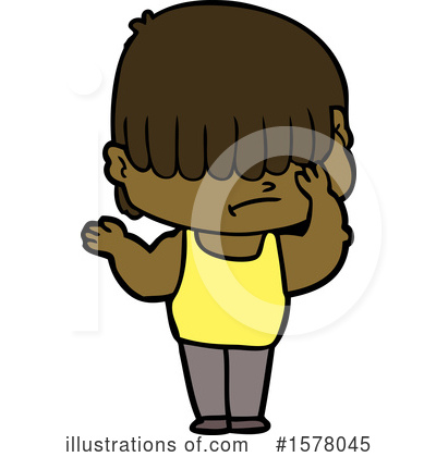 Royalty-Free (RF) Man Clipart Illustration by lineartestpilot - Stock Sample #1578045