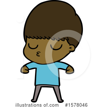 Royalty-Free (RF) Man Clipart Illustration by lineartestpilot - Stock Sample #1578046