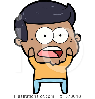 Royalty-Free (RF) Man Clipart Illustration by lineartestpilot - Stock Sample #1578048