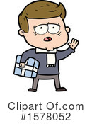Man Clipart #1578052 by lineartestpilot