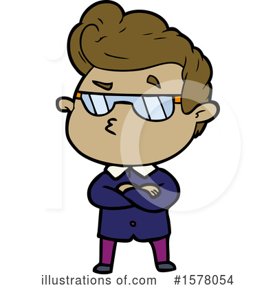 Royalty-Free (RF) Man Clipart Illustration by lineartestpilot - Stock Sample #1578054