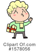 Man Clipart #1578056 by lineartestpilot