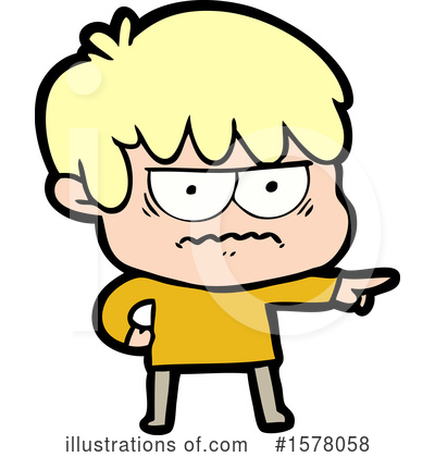 Royalty-Free (RF) Man Clipart Illustration by lineartestpilot - Stock Sample #1578058