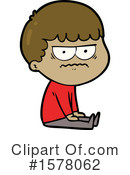 Man Clipart #1578062 by lineartestpilot