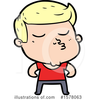 Royalty-Free (RF) Man Clipart Illustration by lineartestpilot - Stock Sample #1578063