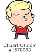 Man Clipart #1578063 by lineartestpilot