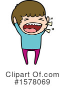 Man Clipart #1578069 by lineartestpilot