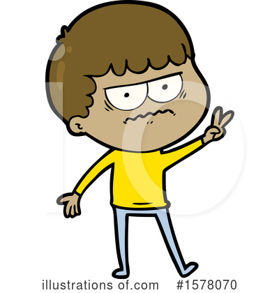Royalty-Free (RF) Man Clipart Illustration by lineartestpilot - Stock Sample #1578070