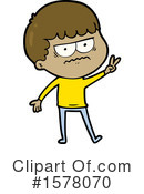 Man Clipart #1578070 by lineartestpilot