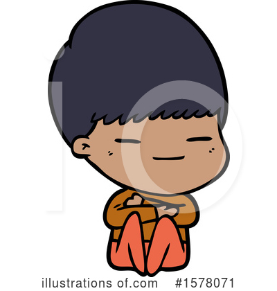 Royalty-Free (RF) Man Clipart Illustration by lineartestpilot - Stock Sample #1578071