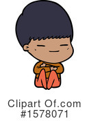 Man Clipart #1578071 by lineartestpilot