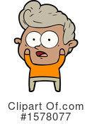 Man Clipart #1578077 by lineartestpilot