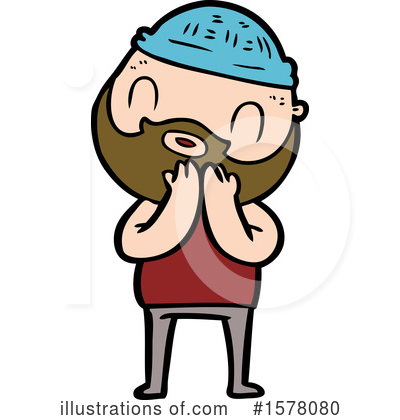 Royalty-Free (RF) Man Clipart Illustration by lineartestpilot - Stock Sample #1578080