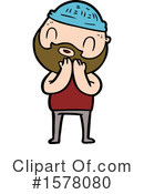 Man Clipart #1578080 by lineartestpilot