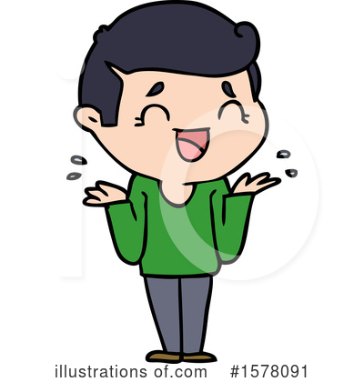 Royalty-Free (RF) Man Clipart Illustration by lineartestpilot - Stock Sample #1578091