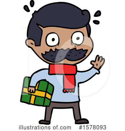Royalty-Free (RF) Man Clipart Illustration by lineartestpilot - Stock Sample #1578093
