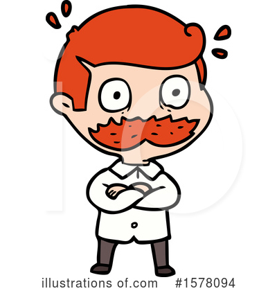 Royalty-Free (RF) Man Clipart Illustration by lineartestpilot - Stock Sample #1578094