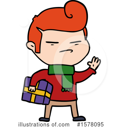 Royalty-Free (RF) Man Clipart Illustration by lineartestpilot - Stock Sample #1578095