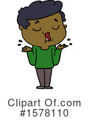 Man Clipart #1578110 by lineartestpilot
