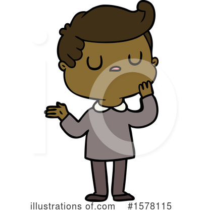 Royalty-Free (RF) Man Clipart Illustration by lineartestpilot - Stock Sample #1578115