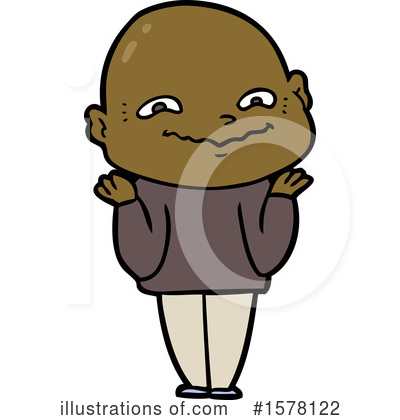 Royalty-Free (RF) Man Clipart Illustration by lineartestpilot - Stock Sample #1578122