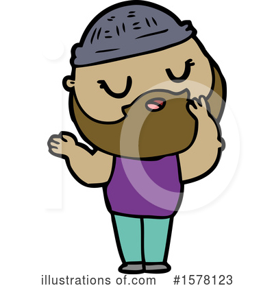 Royalty-Free (RF) Man Clipart Illustration by lineartestpilot - Stock Sample #1578123