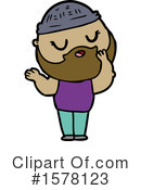 Man Clipart #1578123 by lineartestpilot