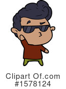 Man Clipart #1578124 by lineartestpilot