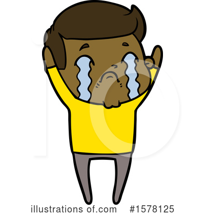 Royalty-Free (RF) Man Clipart Illustration by lineartestpilot - Stock Sample #1578125