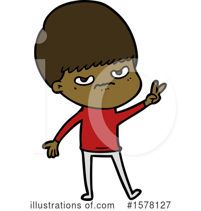 Royalty-Free (RF) Man Clipart Illustration by lineartestpilot - Stock Sample #1578127