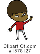 Man Clipart #1578127 by lineartestpilot