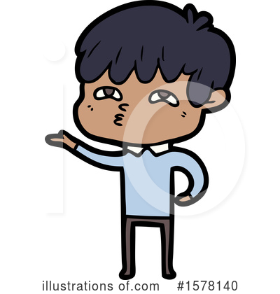 Royalty-Free (RF) Man Clipart Illustration by lineartestpilot - Stock Sample #1578140