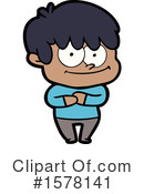 Man Clipart #1578141 by lineartestpilot