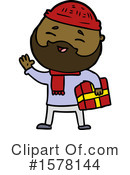 Man Clipart #1578144 by lineartestpilot
