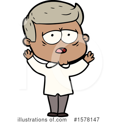 Royalty-Free (RF) Man Clipart Illustration by lineartestpilot - Stock Sample #1578147