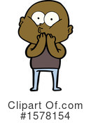 Man Clipart #1578154 by lineartestpilot