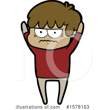 Royalty-Free (RF) Man Clipart Illustration by lineartestpilot - Stock Sample #1578163